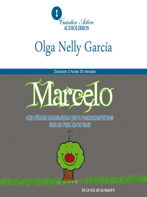 Detalles del título Marcelo de Olga Nelly García - Lista de espera
